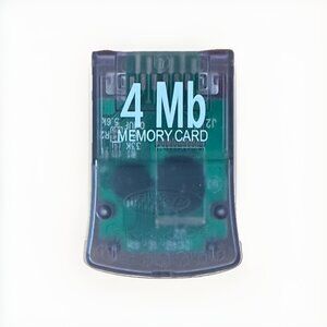 Intec 4 MB Memory Card Nintendo GameCube GC-5100-D Tested Very Good Condition